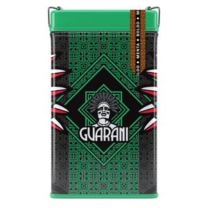 Yerbera - Tinapurkki + Guarani Boldo Menta 0.5kg