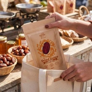 Nustino Bites – Kuivatut Taatelit – Creamy Peanut Butter 100 g