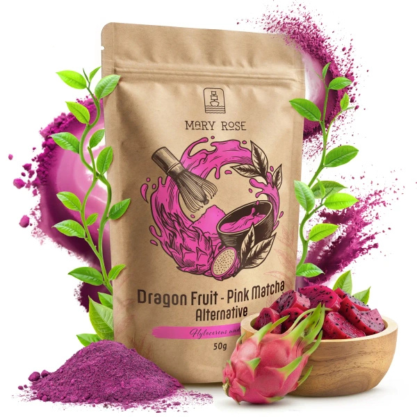 Lahjasetti värikkääseen Matcha Latteen: Matcha + Pink Matcha + tarvikkeet