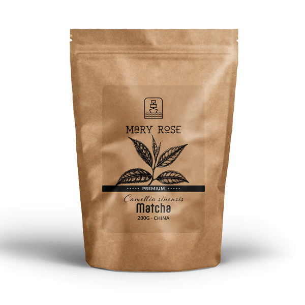 Mary Rose – Kiinalainen Matcha Vihreä Tee Premium 200 g