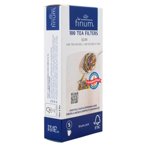 Paperiset teesuodattimet - koko S (100 kpl)