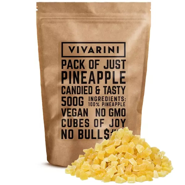 Vivarini - Ananas (sokeroitu) 0.5kg