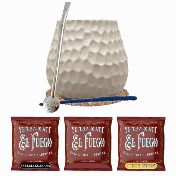 Yerba mate setti El Fuego 3x50g