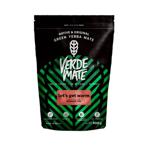 Verde Mate Green Let's Get Warm 0.4kg