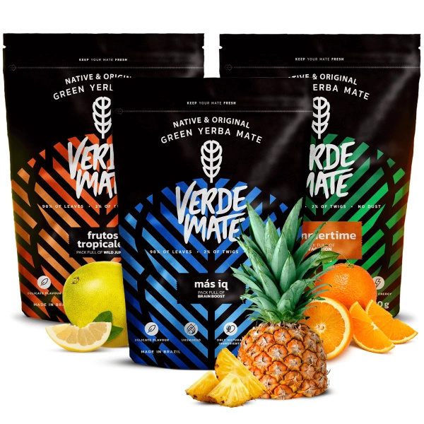 Trio Yerba Verde Mate on START aloittelijoille