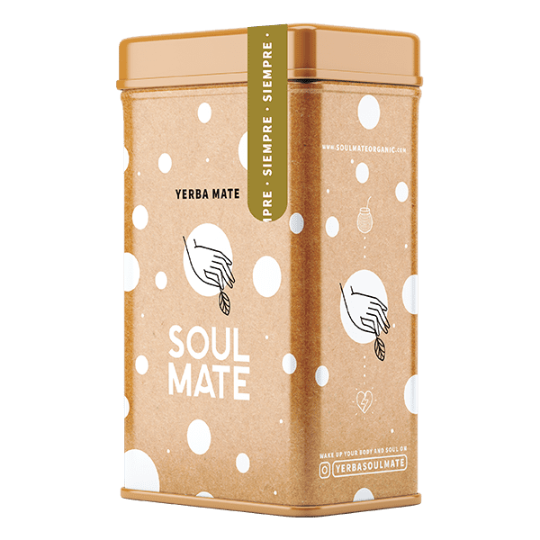 Yerbera - Tinapurkki + Soul Mate Siempre 0.5kg 