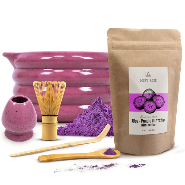 Setti Purple Matchan valmistamiseen