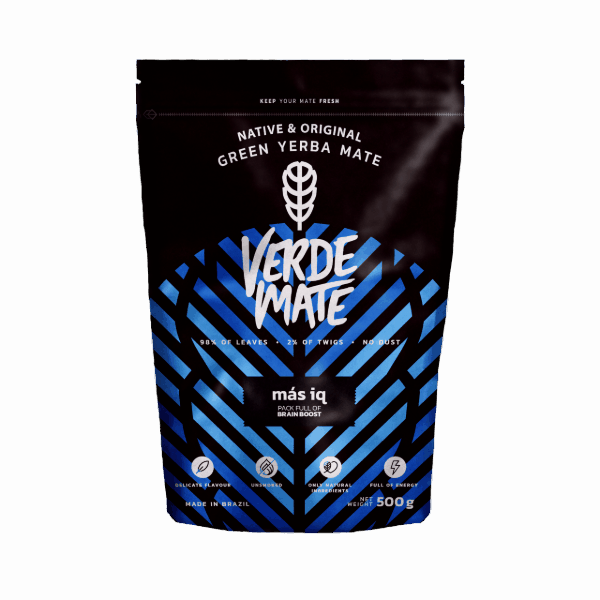 Verde Mate Green Más IQ 0.5kg