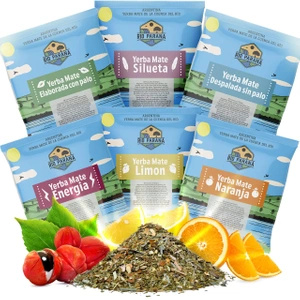 Yerba Mate Rio Parana täydellinen näytesarja