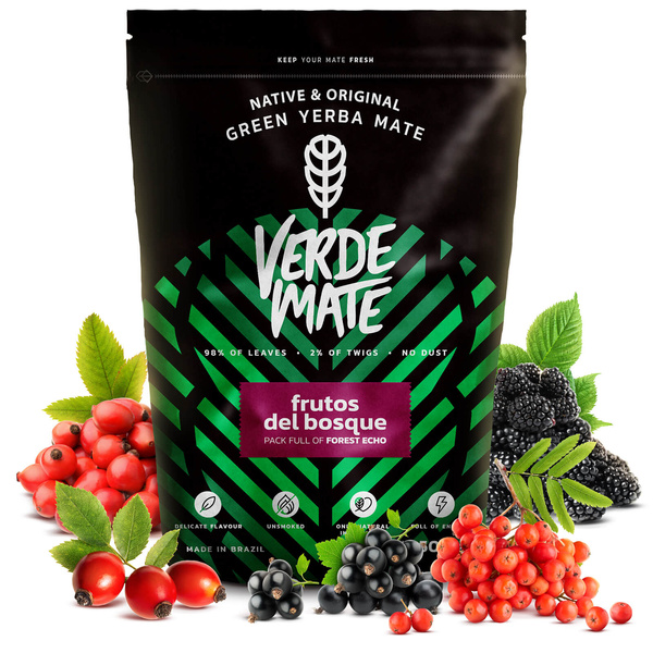 Yerba Verde Mate Green 3x500g eri sekoituksia