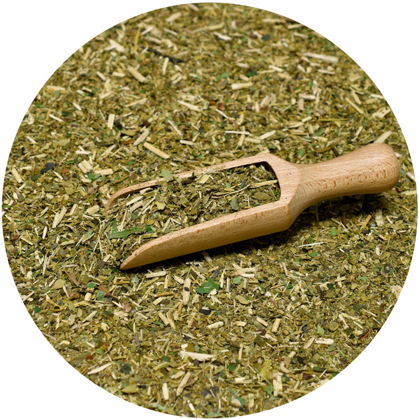 Yerba Mate setti El Fuego Energia 500g 0,5kg Yerbomos + Calabash + Bombilla