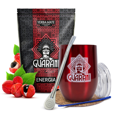 Guarani Energy Guarana yerba mate setti 500g