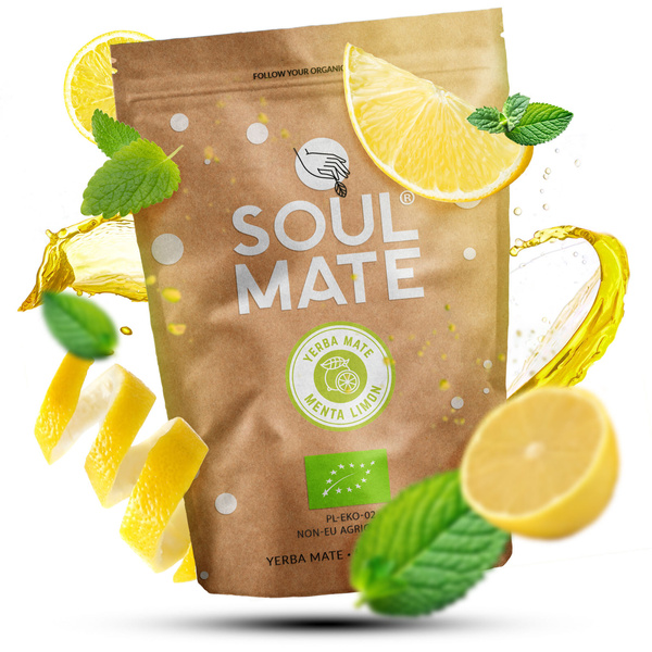 Yerba Mate -setti kahdelle: Soul Mate 2x500g + 2x Kalebassi + 2x Bombilla
