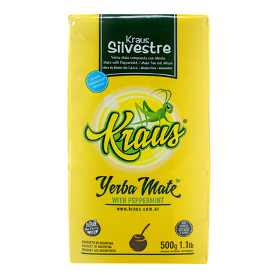 KRAUS Silvestre 500g Piparminttu