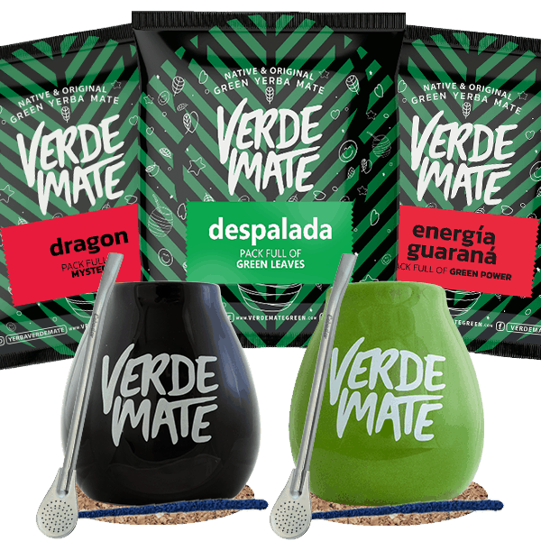 Yerba Mate setti kahdelle