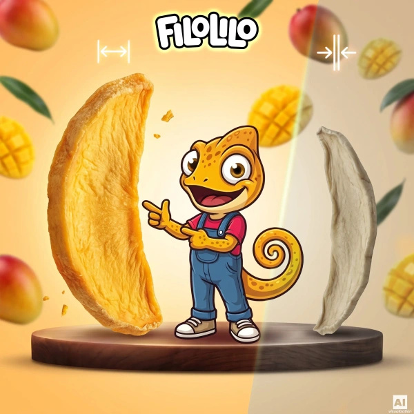 FiloLilo – Pakastekuivattu mango (viipaleet) 100 g