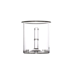 Lasi teekannu keittimellä Ornamento 1000ml