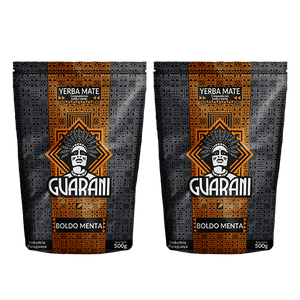 Yerba Mate Guarani Boldo Menta 2 x 500g 2 x 500g