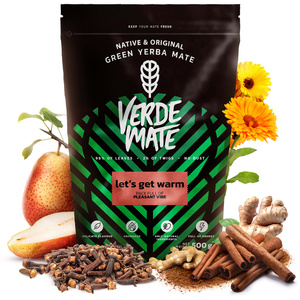 Yerba Verde Mate Let's Get Warm talvisetti 500g
