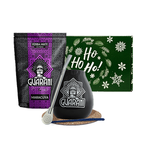 Lahjasetti Yerba Mate Guarani Maracuya 0,5kg