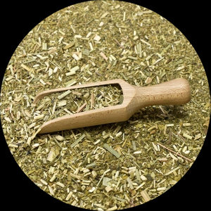 Yerbera - Tinapurkki + Guarani Menta Limón 0.5kg