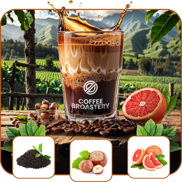Coffee Broastery - Kokopapukahvi Nicaragua Colibrí Azul Speciality 1kg