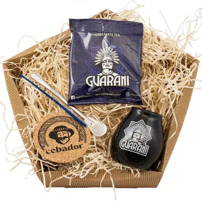 Yerba Mate Guarani aloituslahjasetti 50g