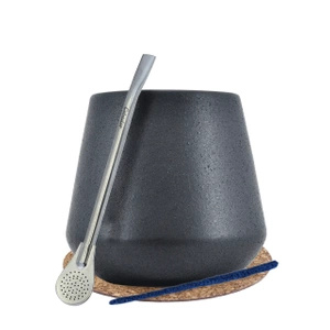 Tarvikesarja Yerba Mate Matero Bombilla 19 cm Yerba Mate Matero Bombilla 19 cm