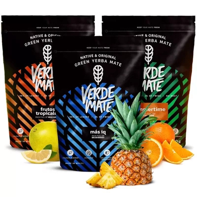 Trio Yerba Verde Mate on START aloittelijoille