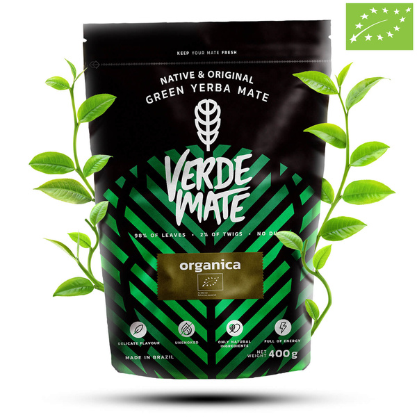 Verde Mate Green Organica 0.4kg