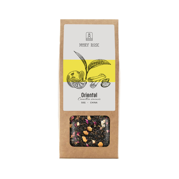 Mary Rose - Itämainen tee - 50 g