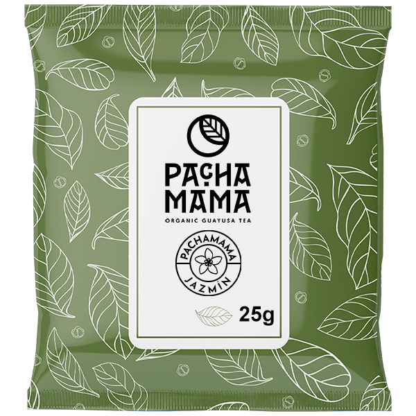 Guayusa Pachamama Jazmin - luomusertifioitu - 25g