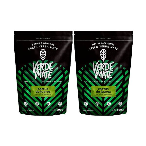 Yerba Verde Mate Green Kaktus 1kg 1000g