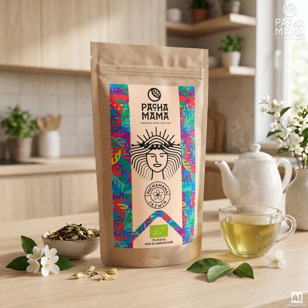 Guayusa Pachamama Jazmín 100 g (luomu)