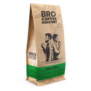 Bro Coffee Roastery – Brazil Samba Premium kahvipavut 1 kg