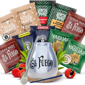 Yerba Mate 10x50g MIX Tropical Energia Guarana 10x50g MIX Tropical Energia Guarana 10x50g