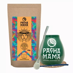 Setti Guayusa Pachamama Citrus 100g + Kalebassi + Bombilla