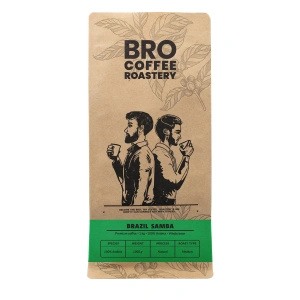 Bro Coffee Roastery – Brazil Samba Premium kahvipavut 1 kg