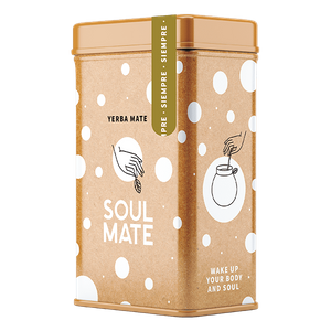 Yerbera - Tinapurkki + Soul Mate Siempre 0.5kg 