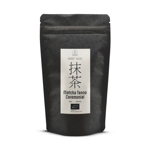 Mary Rose – Japanilainen Vihreä Matcha Tenno Tee (BIO) Seremoniallinen 50 g