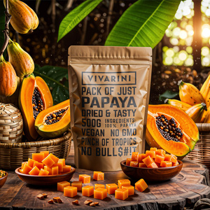 Vivarini - Papaija (sokeroitu) 0.5kg