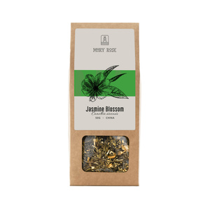 Mary Rose - Jasmiininkukkainen vihreä tee - 50g