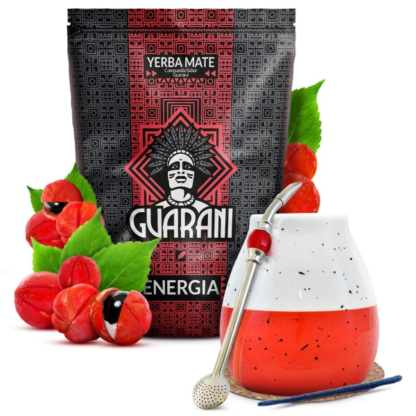 Yerba Mateista KIT LARGE pommilla