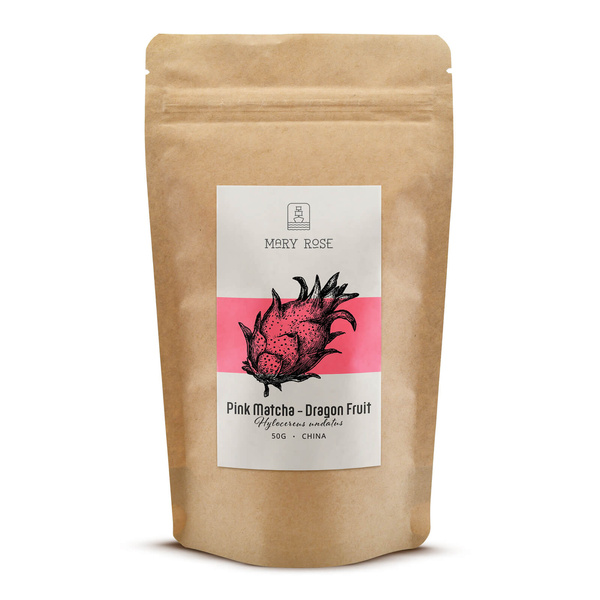 Mary Rose – Pink Matcha – Dragon fruit (jauhe) 50 g