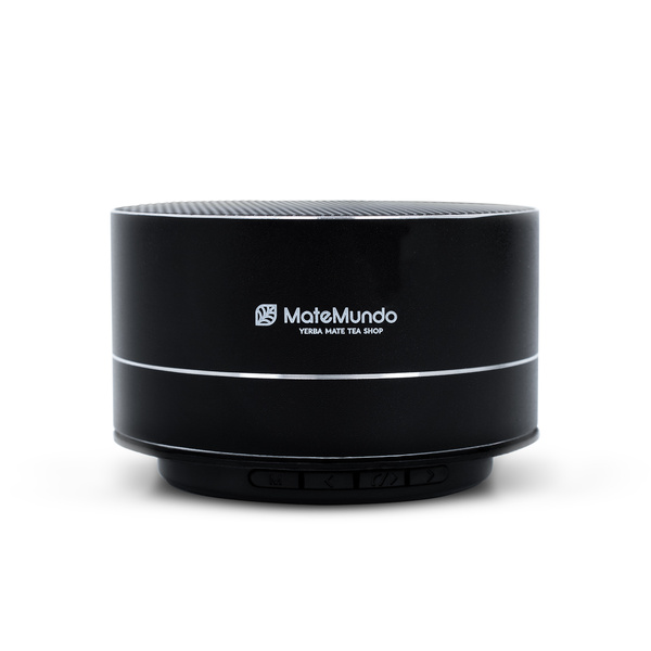 Kaiutin MateMundo-logolla