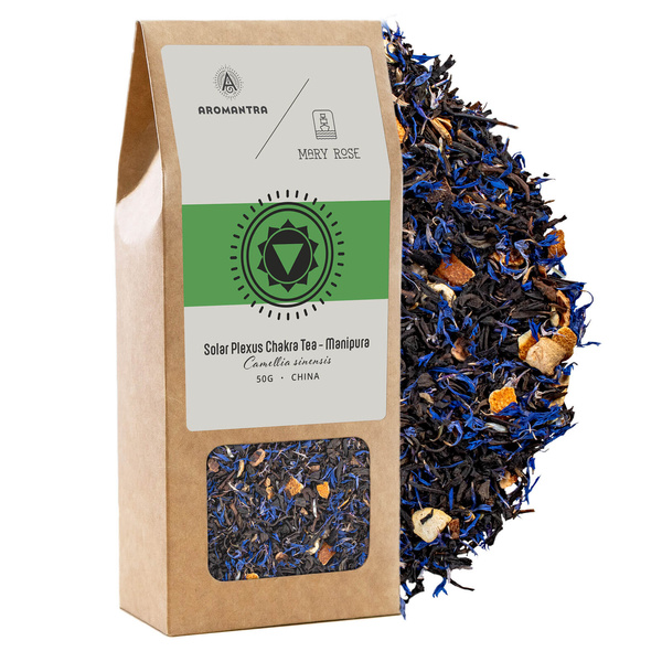Lahjasetti Solar Plexus Chakralle (Manipura): chakra tee + suitsukkeet + kynttilä