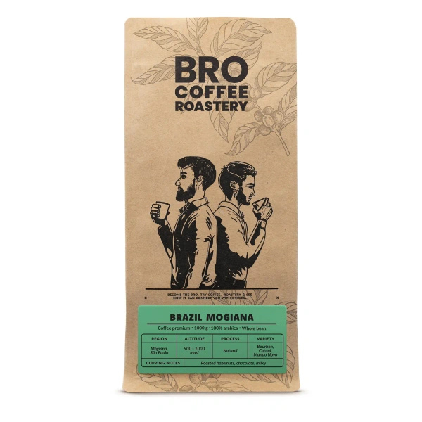 Bro Coffee Roastery – Brazil Mogiana Premium kahvipavut 1 kg