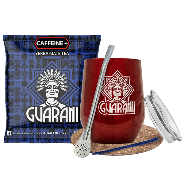 Yerba Mate TermoLid Thermal Guarani-setti