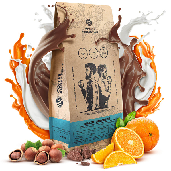 Coffee Broastery - Täysjyväkahvi Brasilia Guaxupe Premium 400g