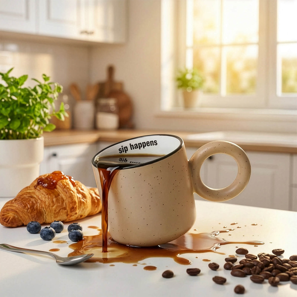 Muki, jossa Coffee Broastery -logo, 300 ml